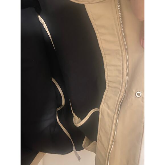 Nike x Matthew Williams MMW Cowl Hood Khaki Nylon Windbreaker Jacket Size XXL - Picture 10 of 13